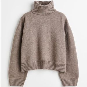 H&M oversized turtleneck sweater